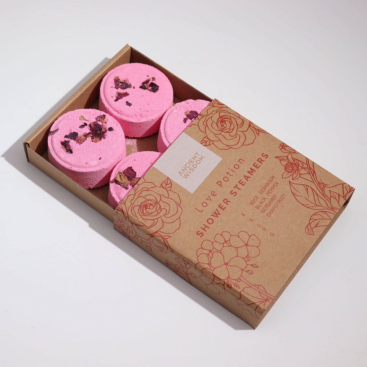 Pastillas de Ducha Bienestar Terapéutico - Sensual