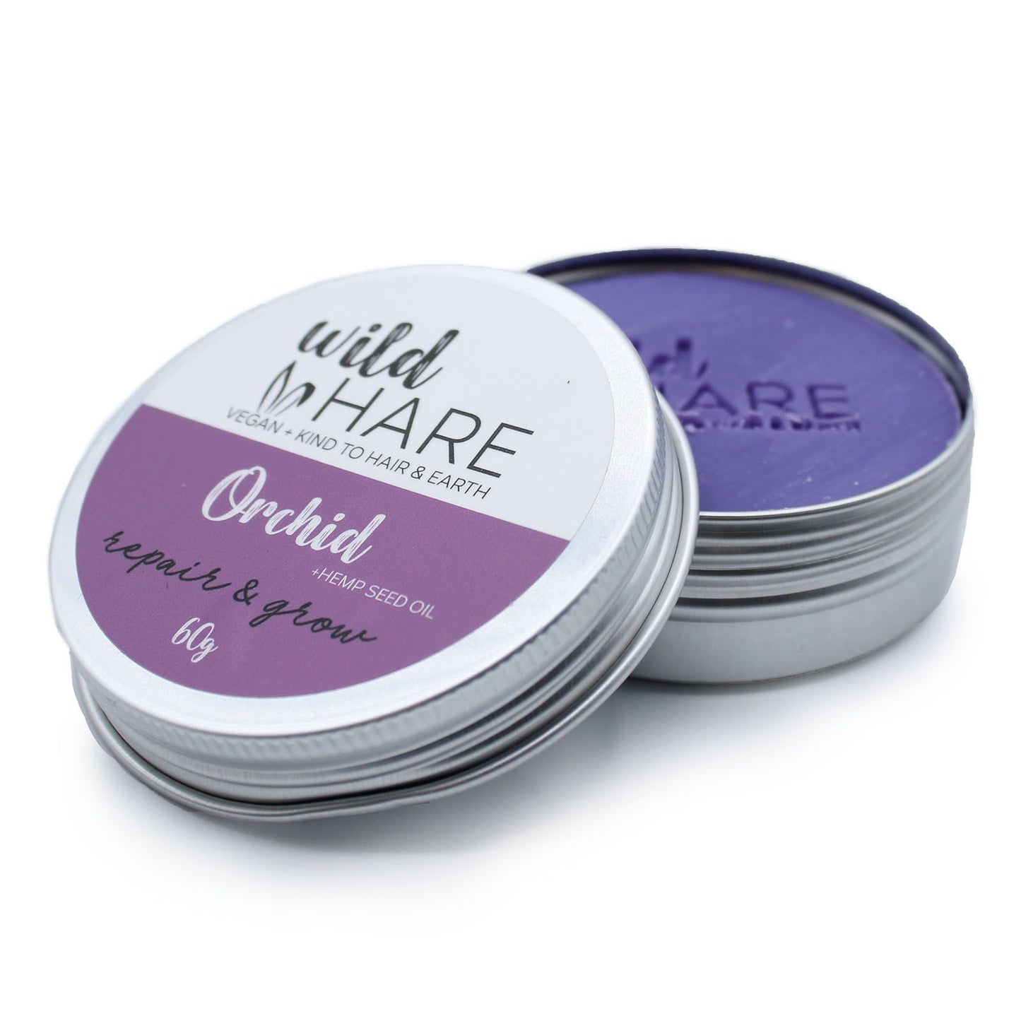 Orquídea Champú sólido Wild Hare - Repara y Fortalece