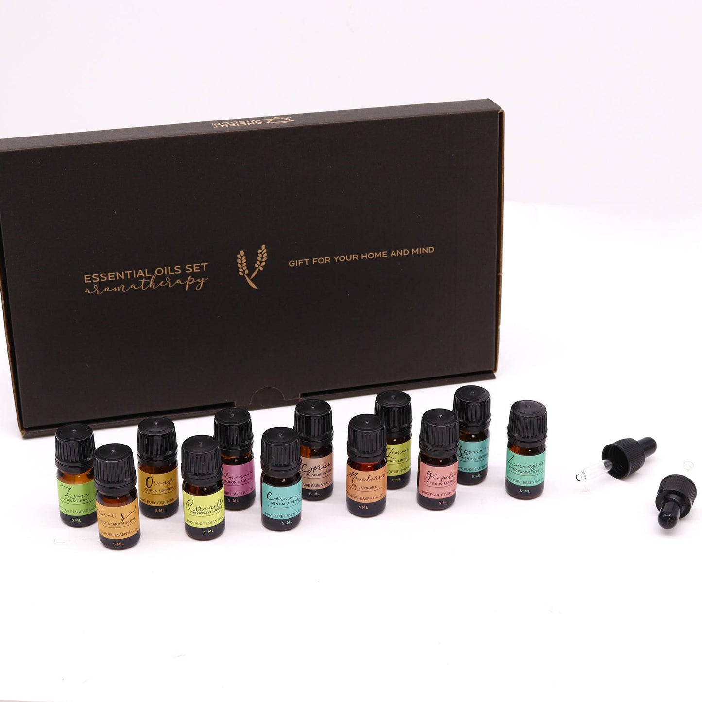 Set de aceites esenciales - Verano