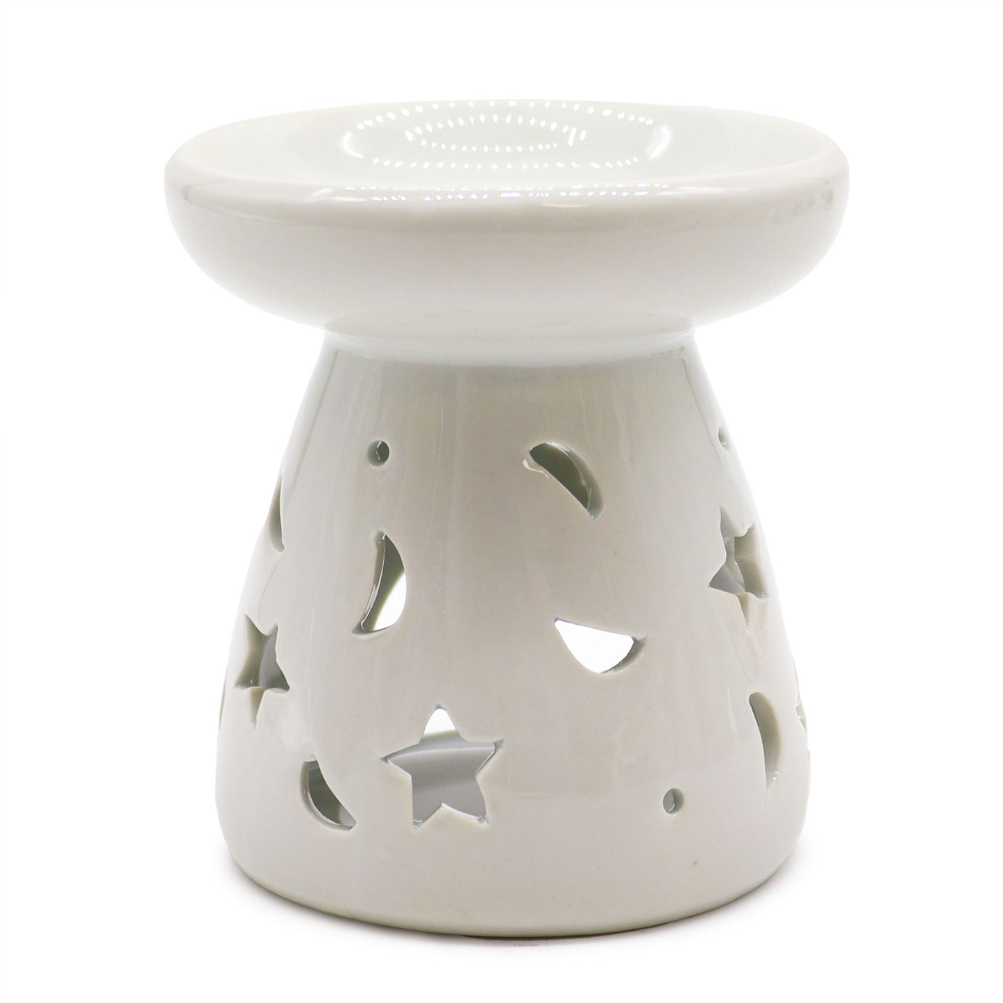 Quemador aceite L - lunas y estrellas