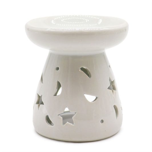 Quemador aceite L - lunas y estrellas