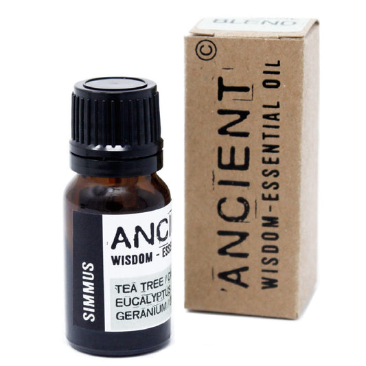 Mezcla de Aceites Esenciales Por Congestión 10 ml – Árbol de Té, Eucalipto y Geranio