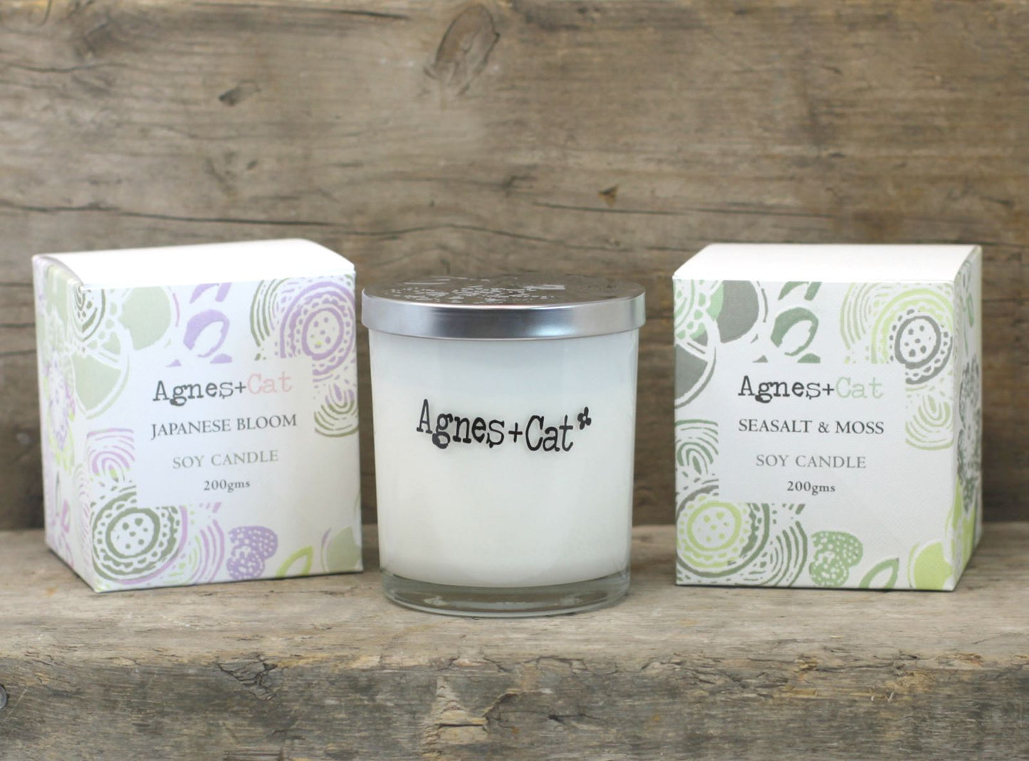 Vela votiva - White Fig