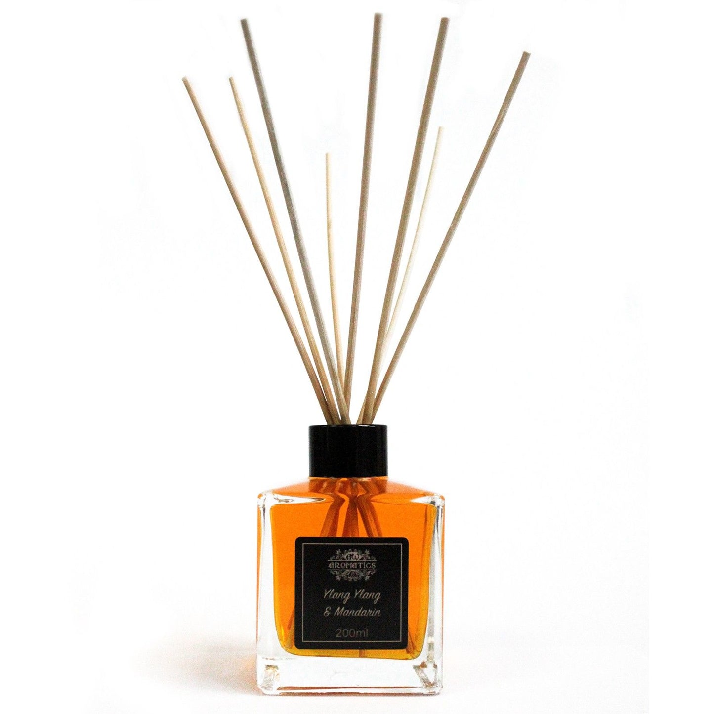 Ylang Ylang & Mandarina - Difusor de Varillas con Aceites Esenciales