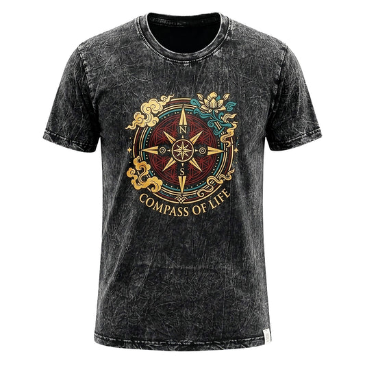 Camiseta Brújula de la Vida – Talla L