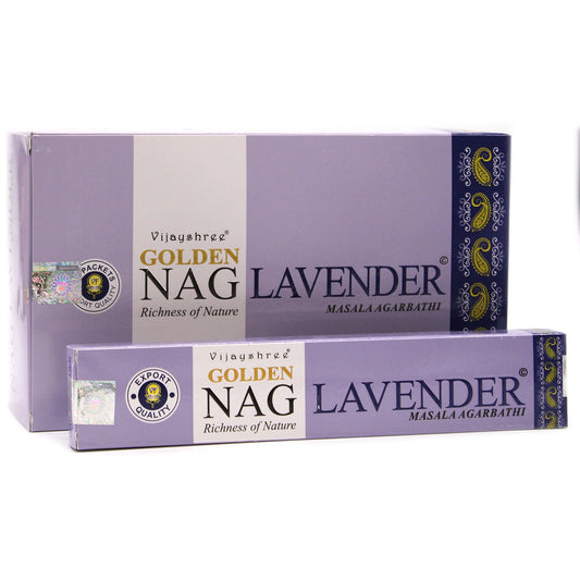 Golden Nag - Lavanda