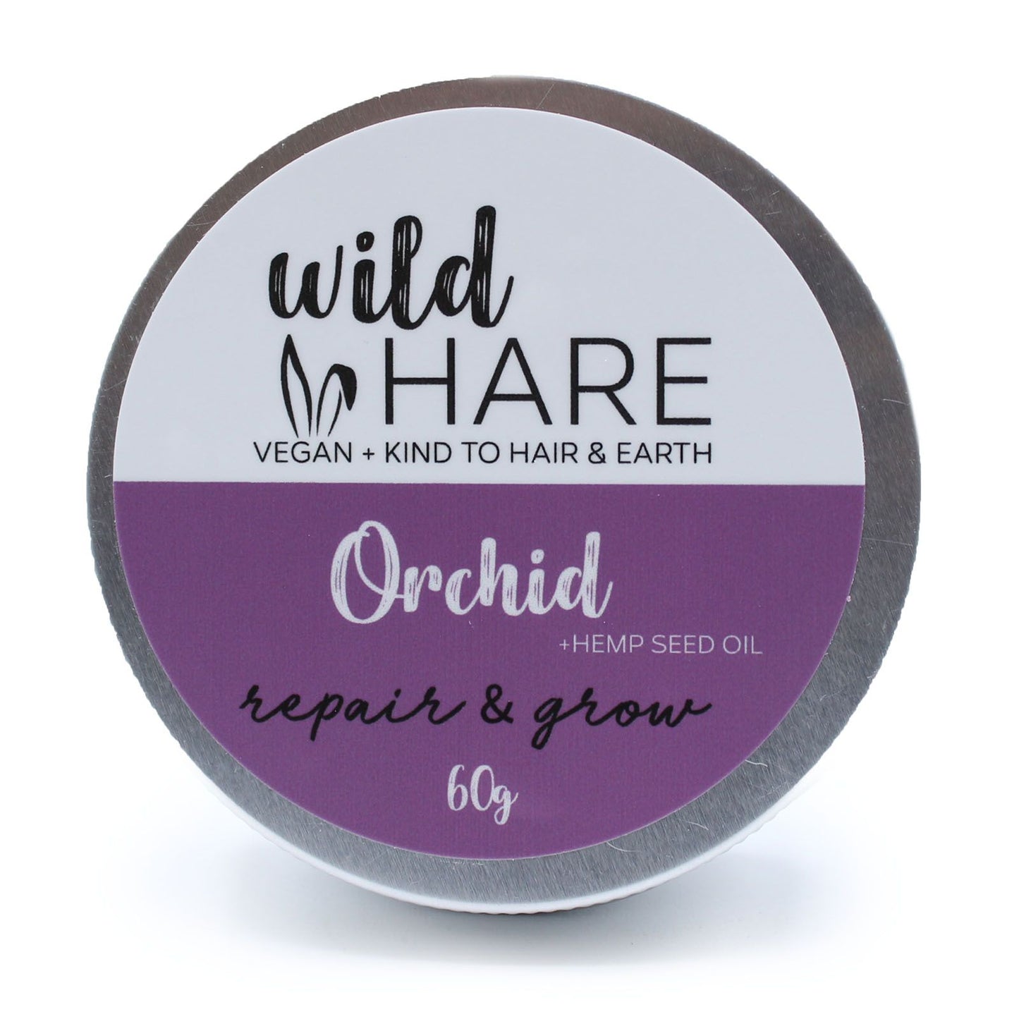 Orquídea Champú sólido Wild Hare - Repara y Fortalece