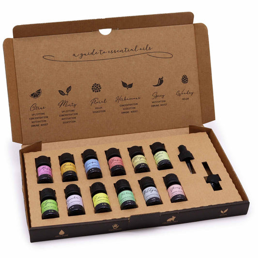 Set de aceites esenciales - Primavera