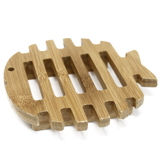 Jabonera de madera Hemu - Pez