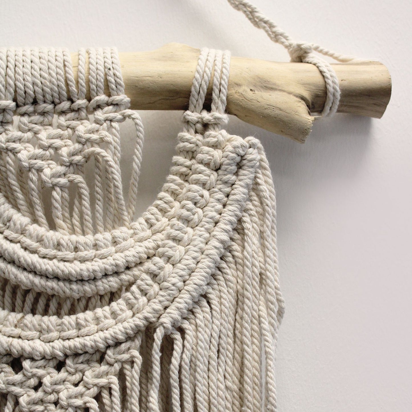 Tapiz de Macramé - Duna