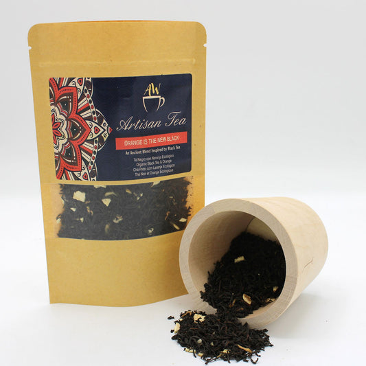 50g Té Negro & Naranja Ecológico