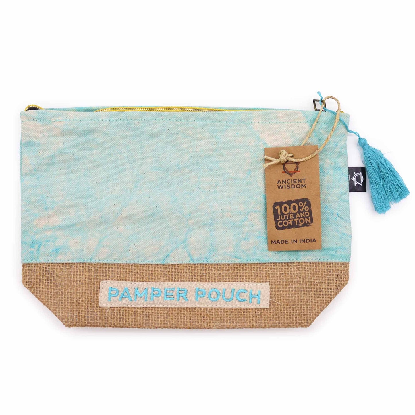 Bolsa de Cuidado Personal - Azul - Lavado a Piedra