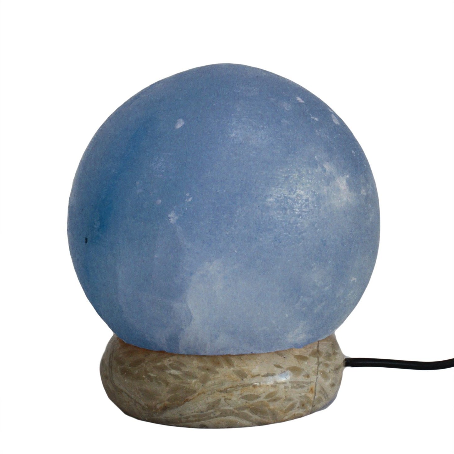 Lámpara de Sal del Himalaya Bola Multicolor 8cm USB