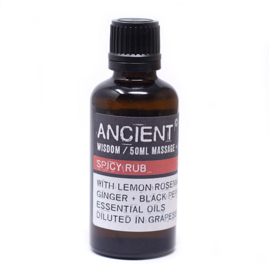 Aceite de Masaje 50ml - Frotaciones