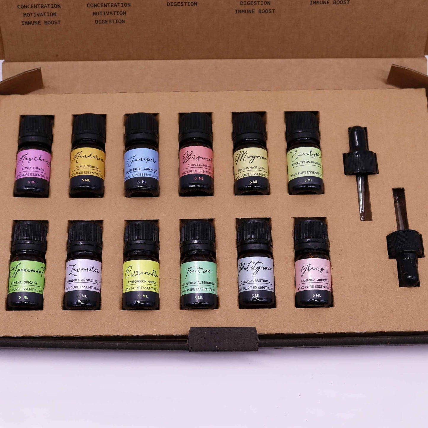 Set de aceites esenciales - Primavera
