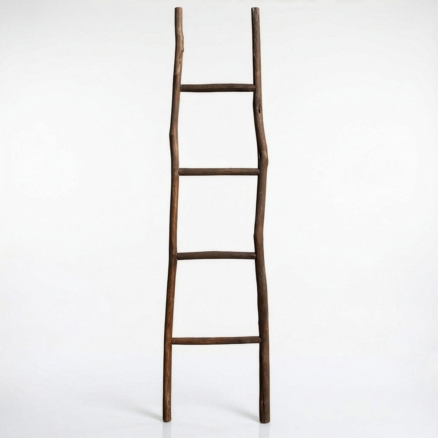 Escalera de Madera Kemu Grande - 1.5m - Chocolate - Estilo Japonés