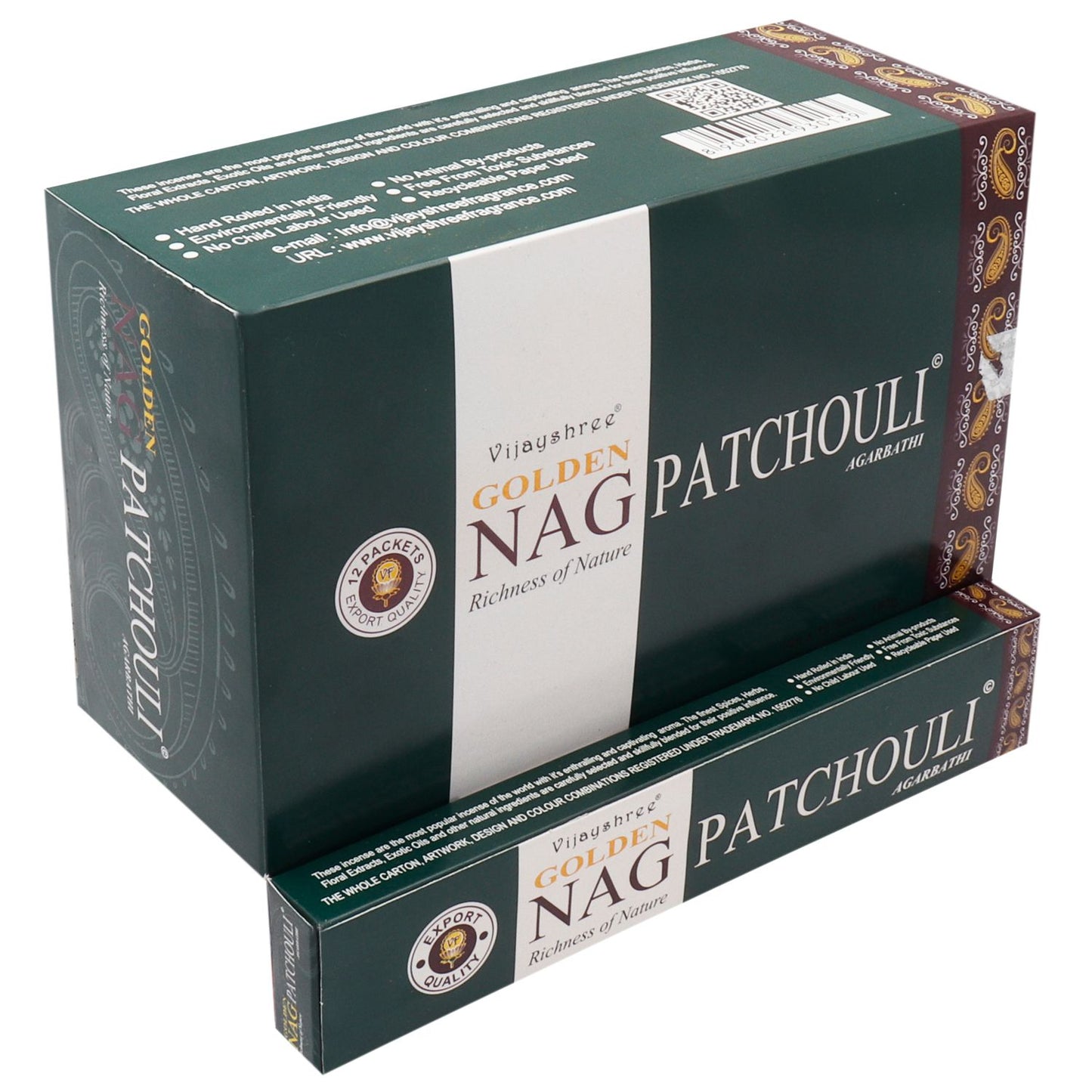 Golden Nag - Patchouli