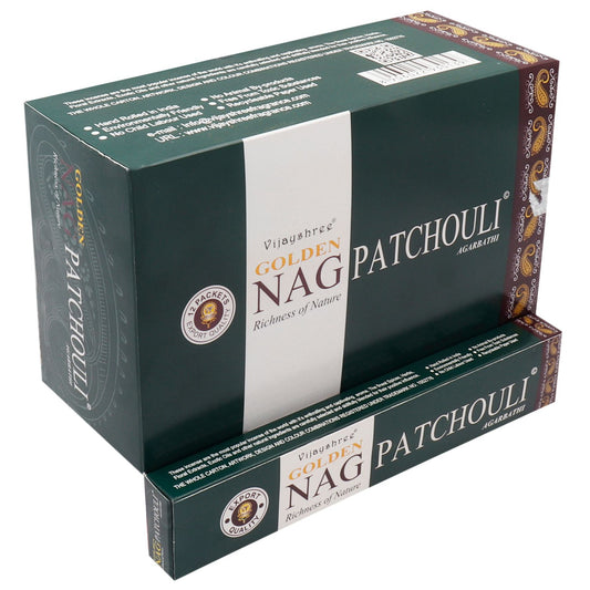 Golden Nag - Patchouli