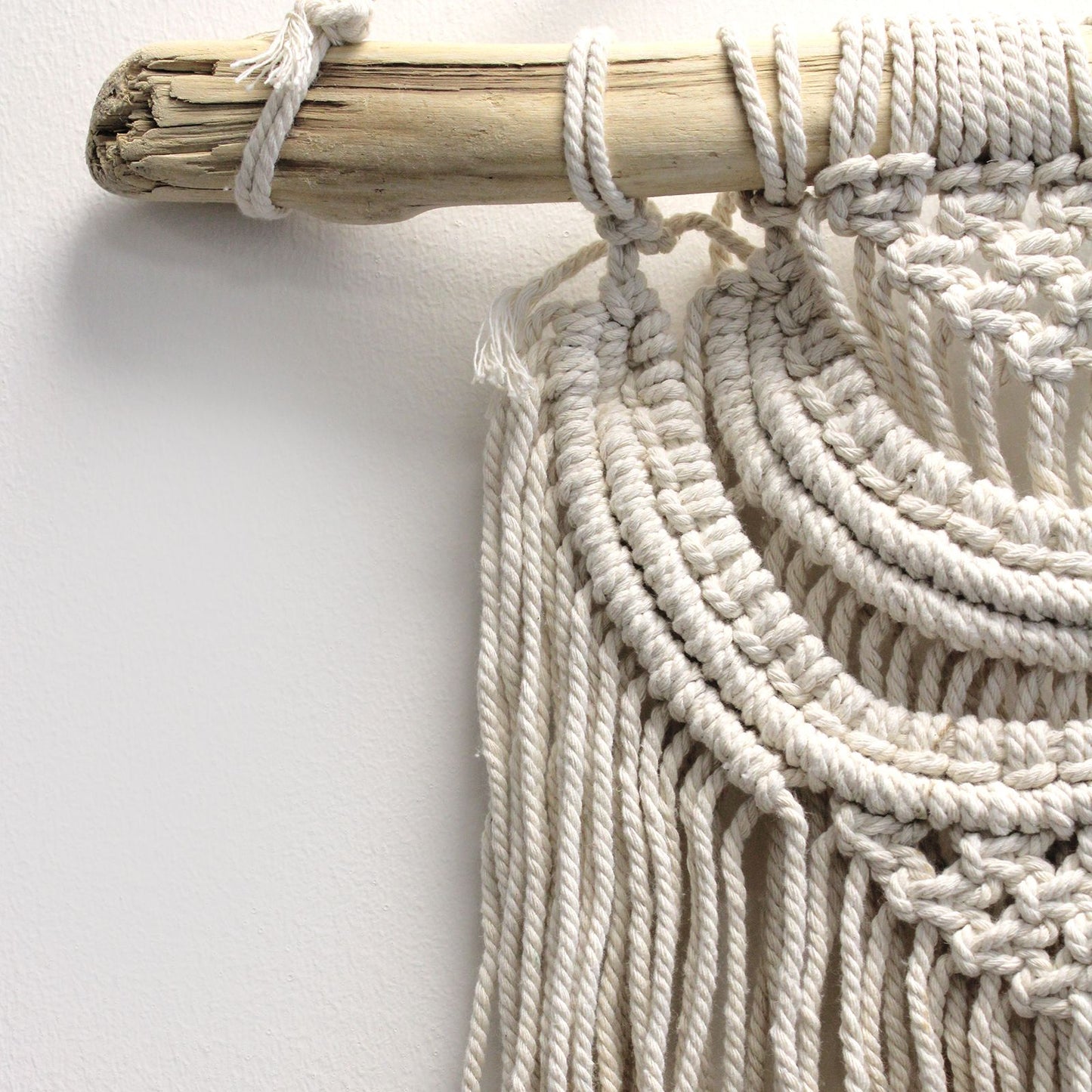Tapiz de Macramé - Duna