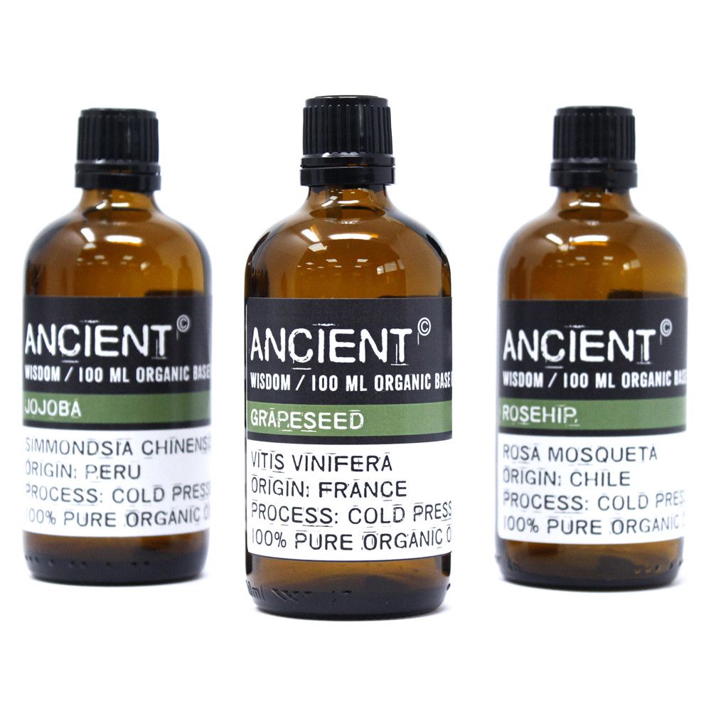 Aceite Base orgánico 100ml - Uva