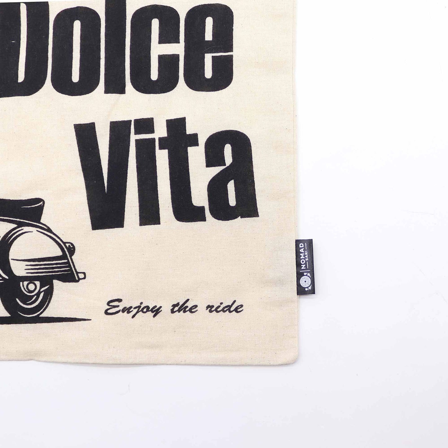Bolso Básico Icónico - La Dolce Vita - (40x36cm) - Natural 4oz