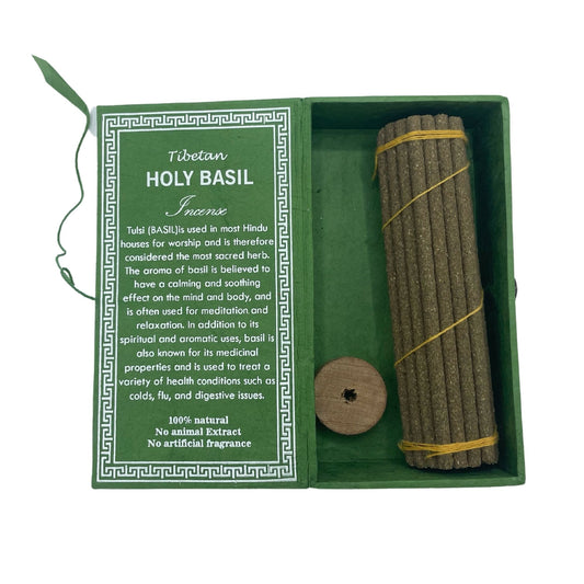 Albahaca - Set de incienso Himalayan Sugandhit Dhoop