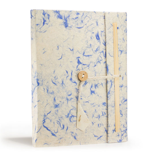 Cuaderno de Lokta - Zafiro
