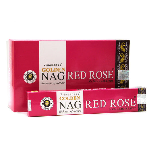 Golden Nag - Rosa Roja