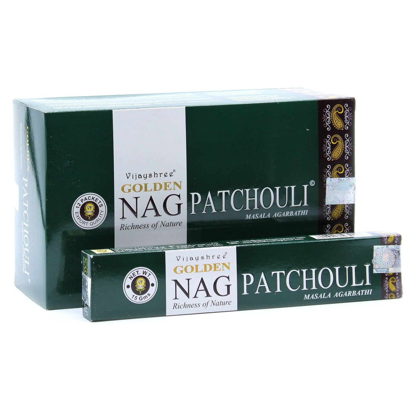Golden Nag - Patchouli