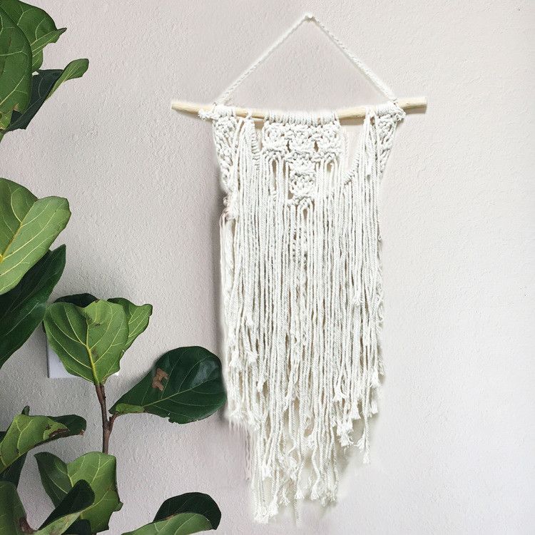 Tapiz de Macramé - Brisa