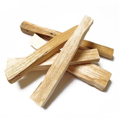 50g Palos de árbol verde de palo santos 5-8 Palitos