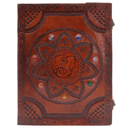 Cuaderno Piedras & Mandala del Dragón