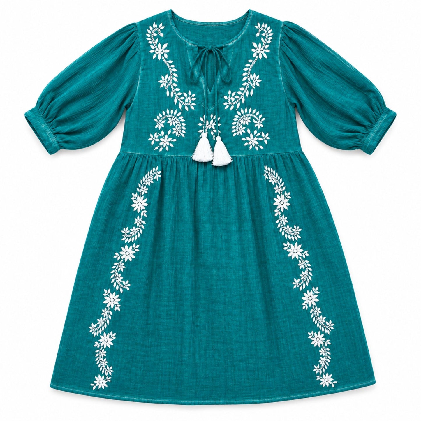 Esmeralda · Vestido Kaftán M-L