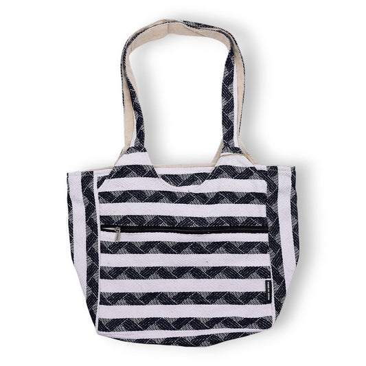 Bolsos Jacquard Naturales – Atlas Nómada – Bolso Musa Viajera