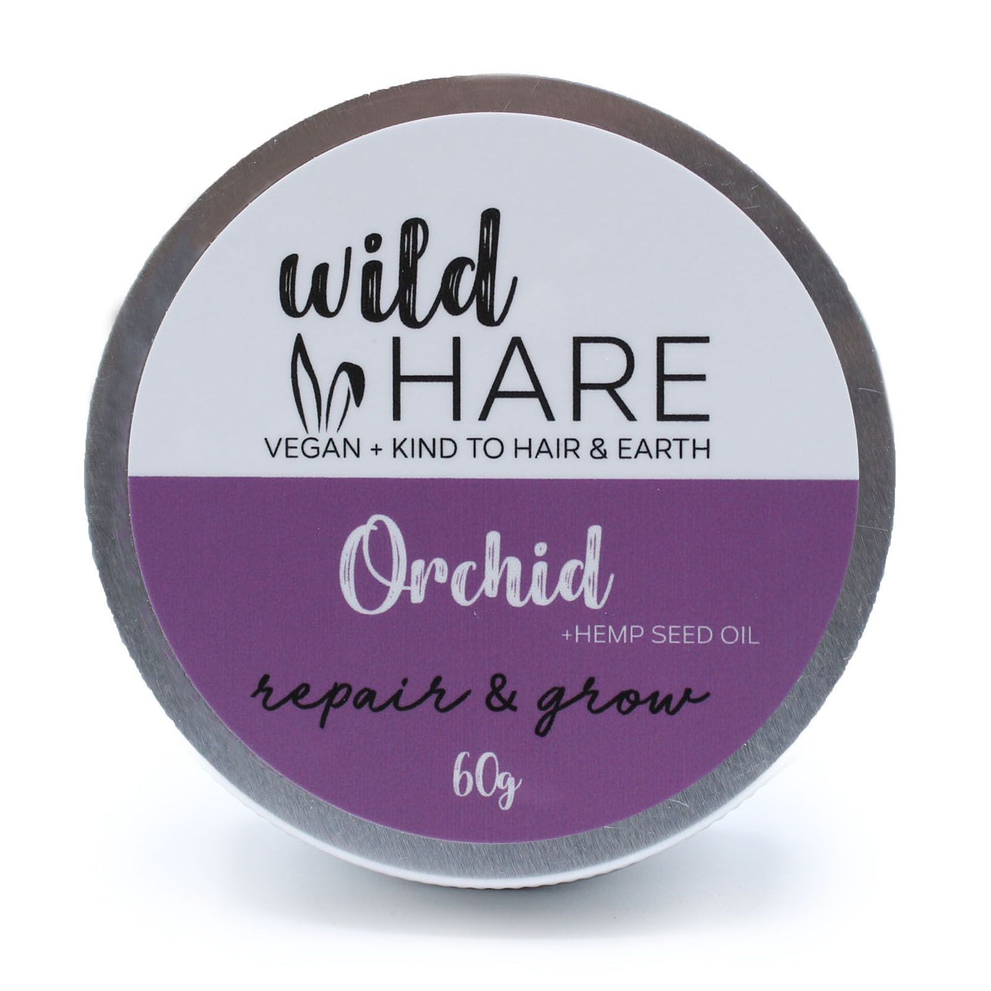 Orquídea Champú sólido Wild Hare - Repara y Fortalece