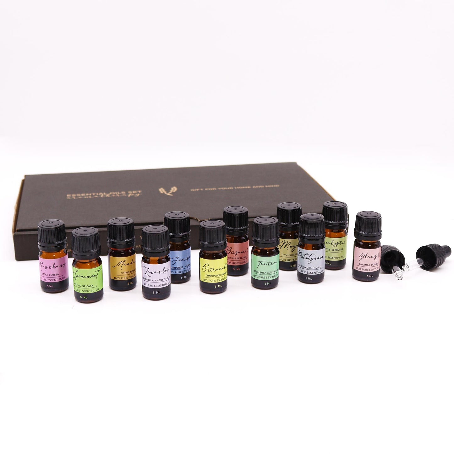 Set de aceites esenciales - Primavera