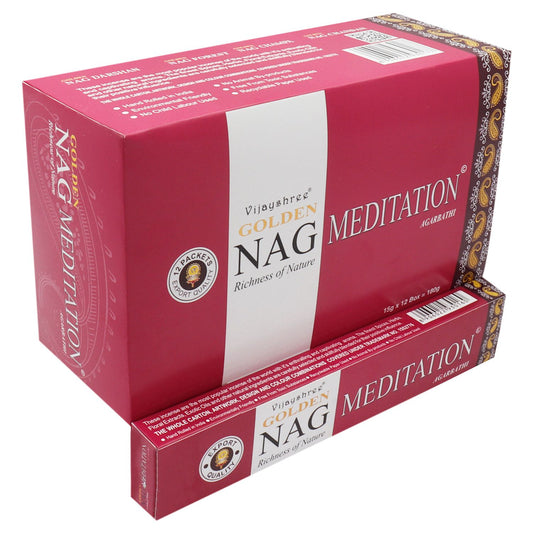 Golden Nag - Meditación