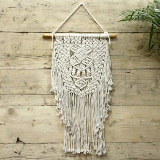 Tapiz de Macramé - Brisa