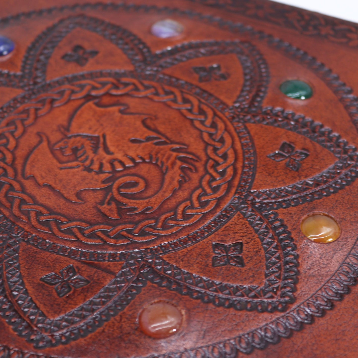 Cuaderno Piedras & Mandala del Dragón