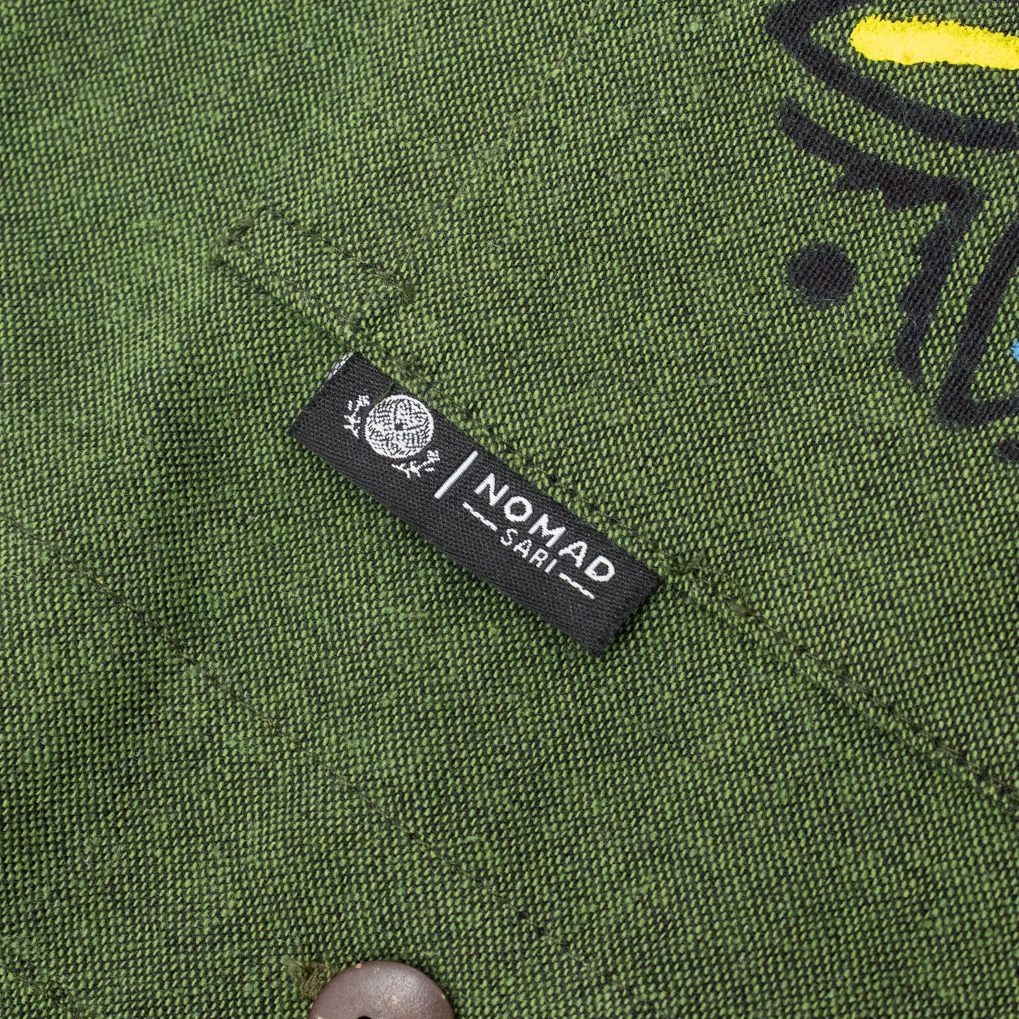 Nomad Sari Kathmandu Shirt - Verde Bosque - Mediano