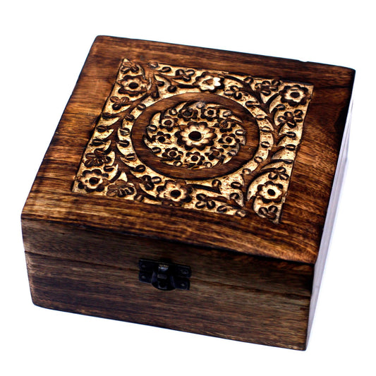 Caja de Aromaterapia Mandala - 25 Compartimentos