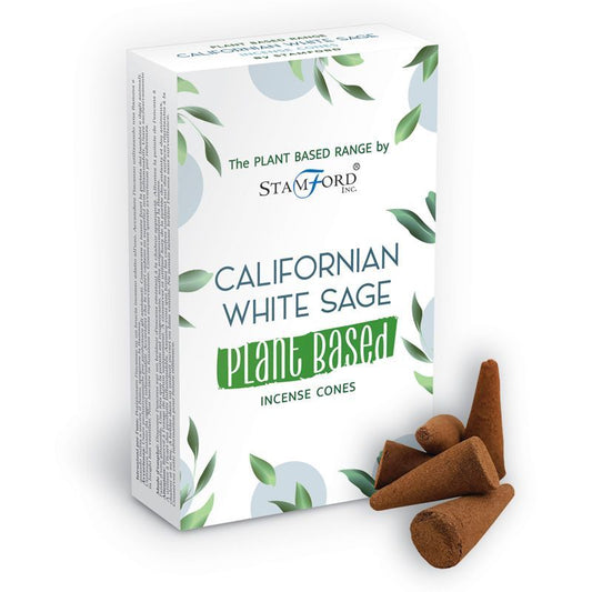 Salvia Blanca de California - Conos de Incienso a Base de Plantas