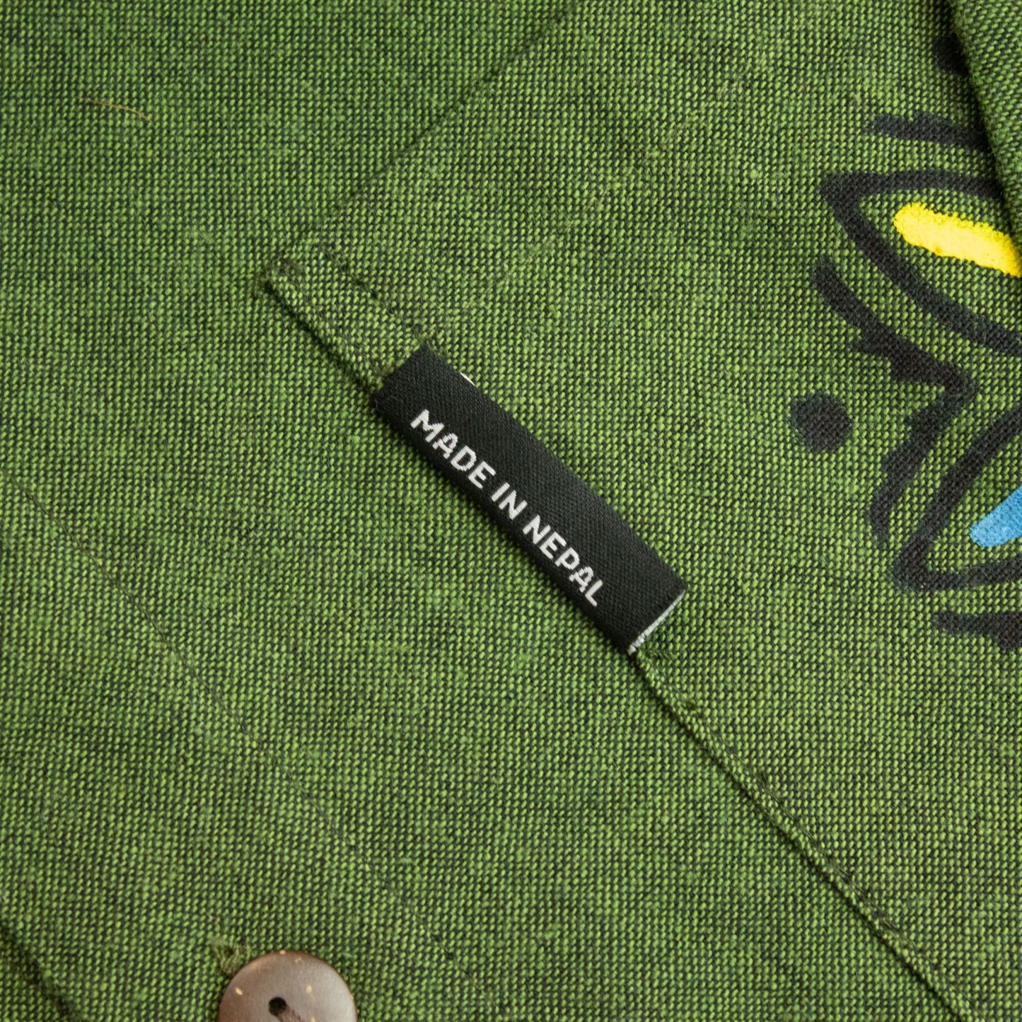 Nomad Sari Kathmandu Shirt - Verde Bosque - Mediano