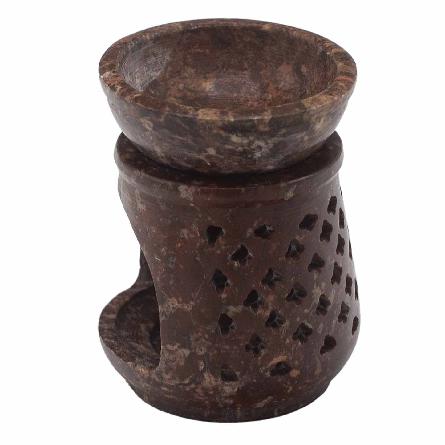 Quemador de aceite pequeño de esteatita 8 cm - Clásico