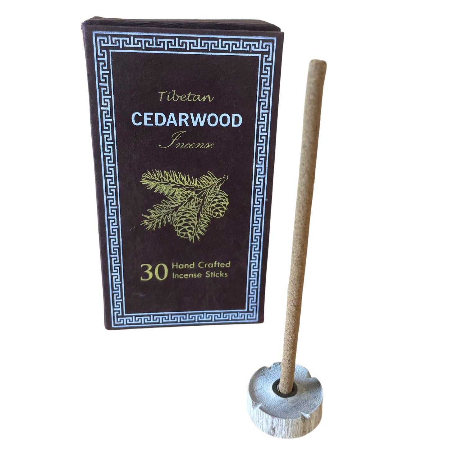 Madera de cedro - Set de incienso Himalayan Sugandhit Dhoop