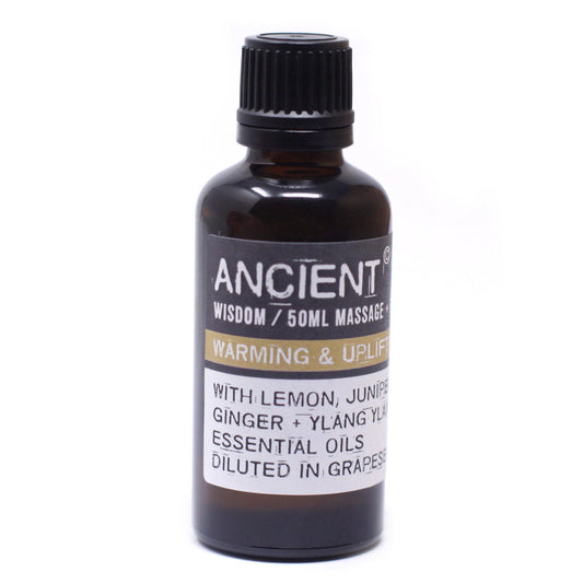 Aceite de Masaje 50ml - Cálido y edificante