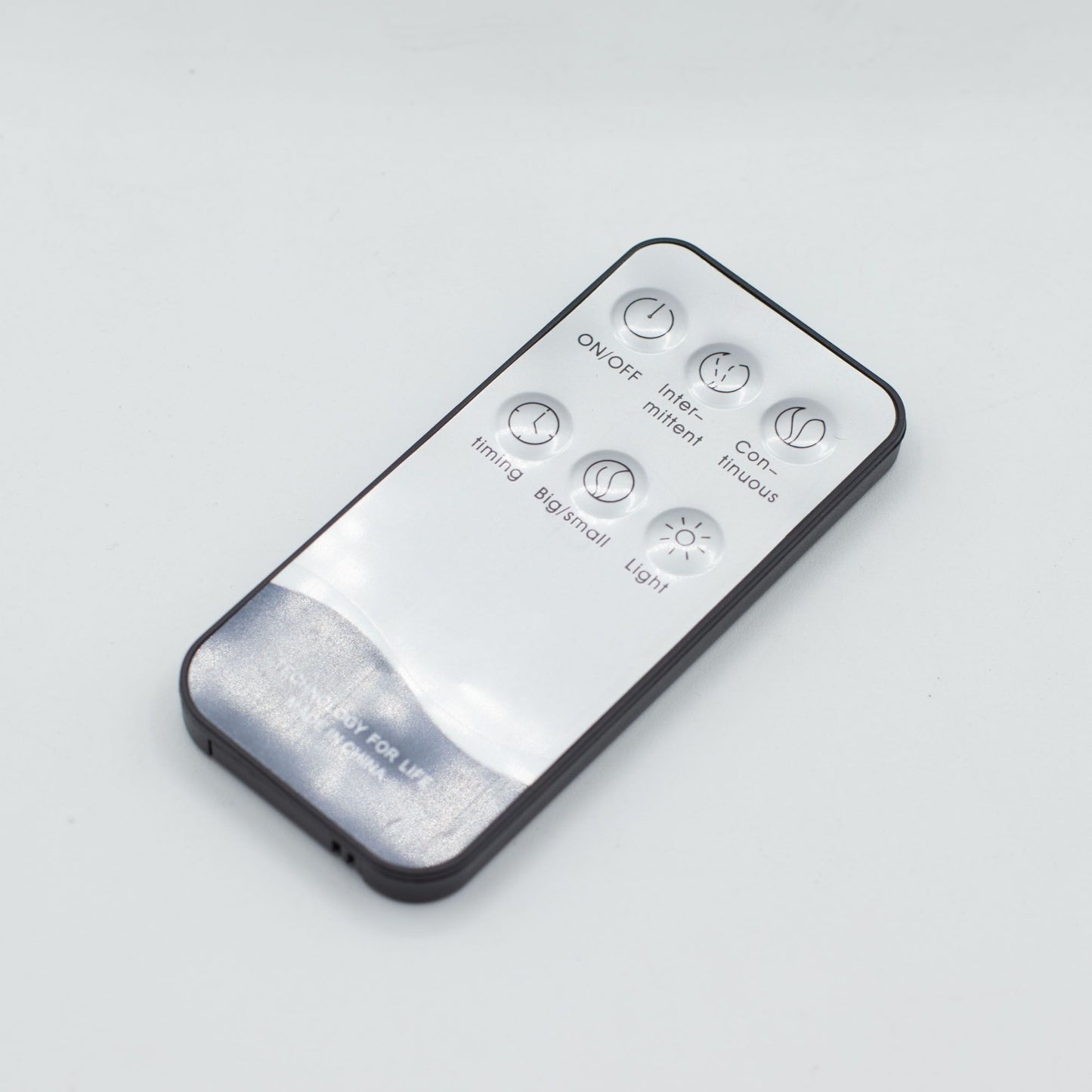 Difusor aromaterapia Futurista con estrías - USB - Cambio de color - Control remoto