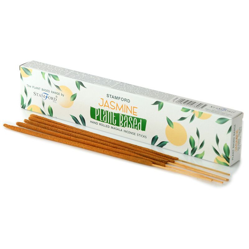 Jazmín - Varillas de Incienso Masala a base de Plantas