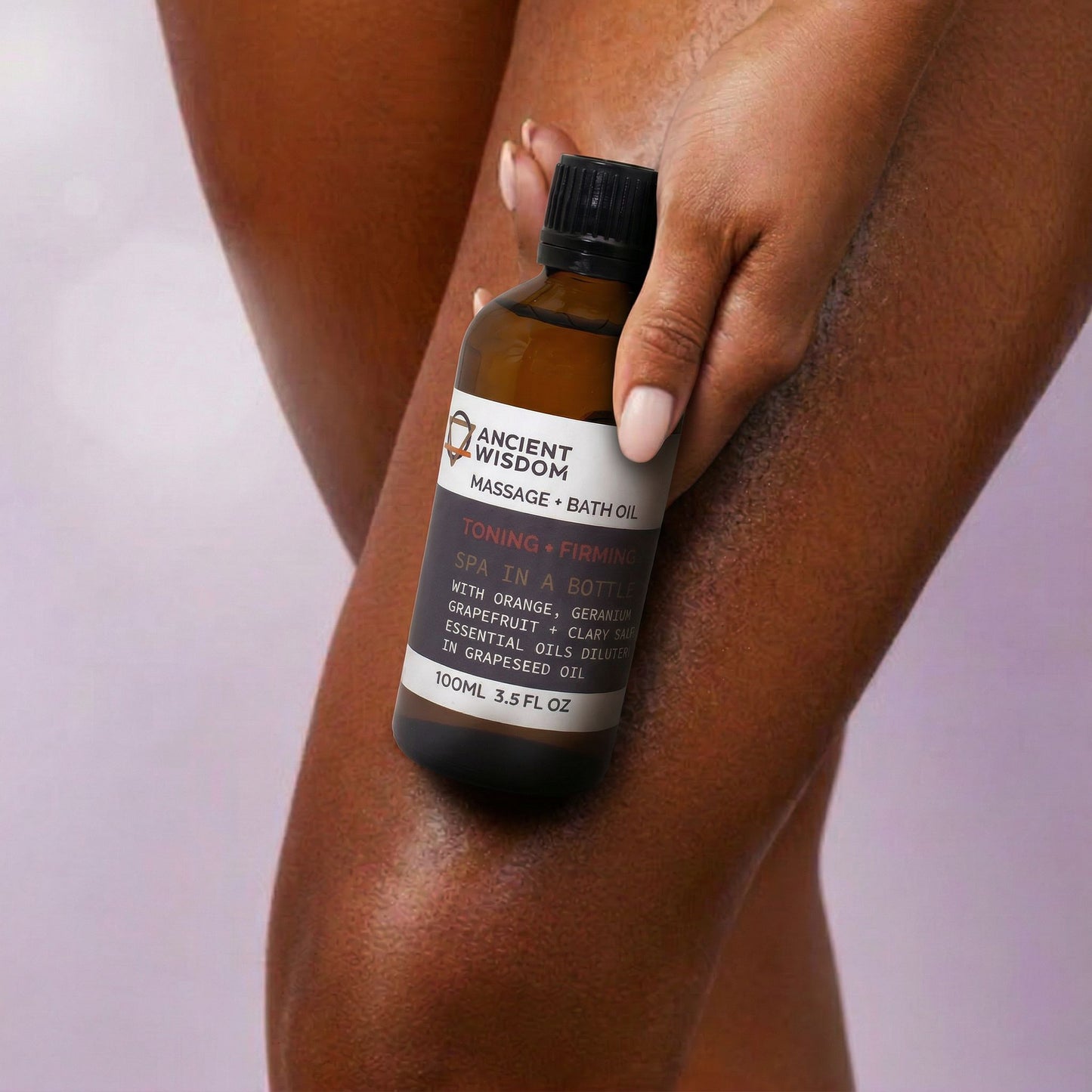 Aceite de Masaje 100ml - Lavanda soñolienta