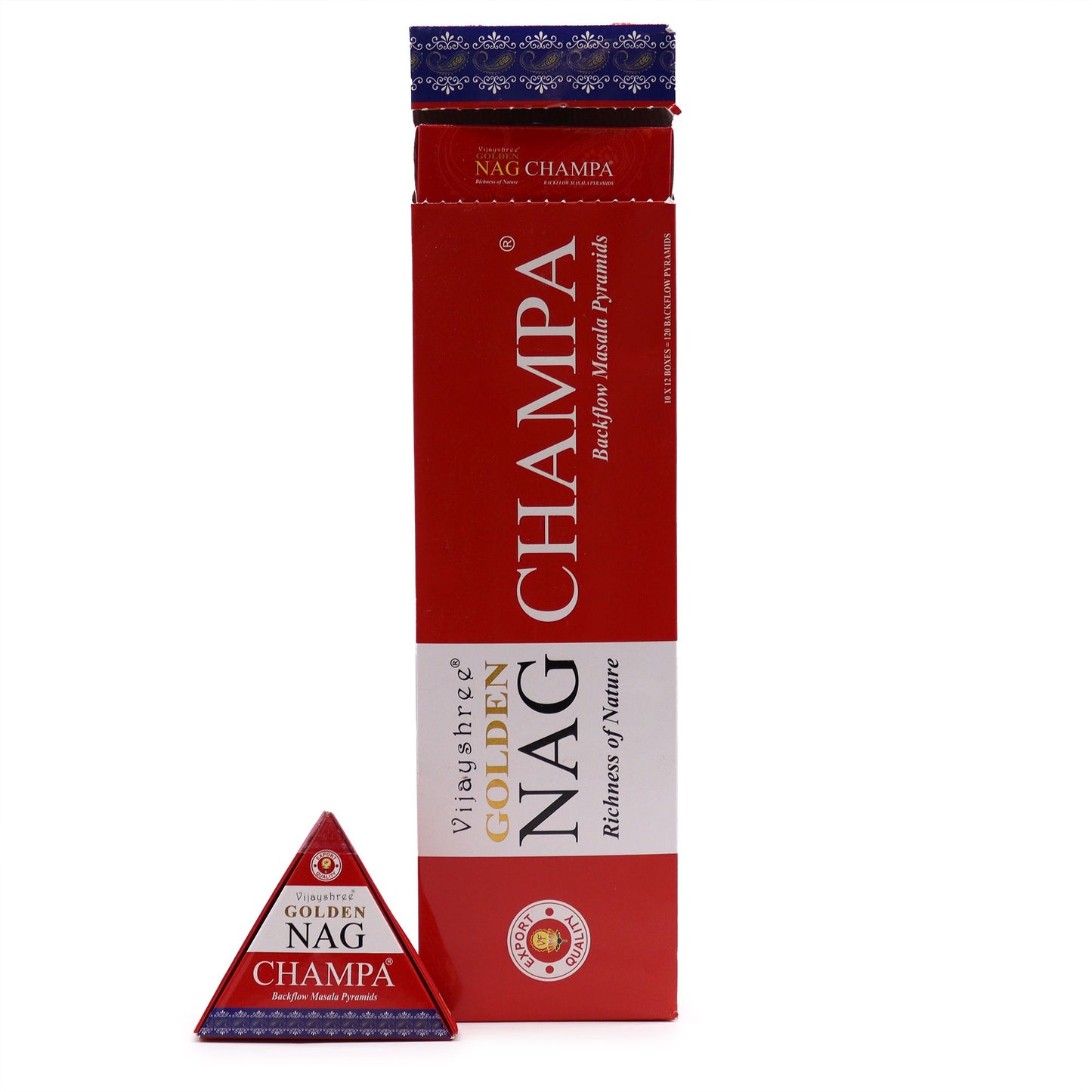 Champa - Conos Golden Nag Reflujo
